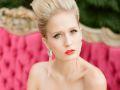vintage wedding hair styles