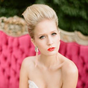 vintage wedding hair styles