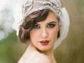 vintage wedding hair styles