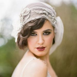 vintage wedding hair styles