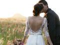 vintage bride hair style