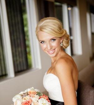 modern hair styles for brides