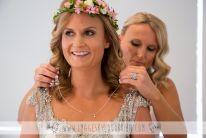 bridal floral crown hairstylist sunshine coast