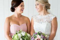 mobile wedding hairdresser noosa