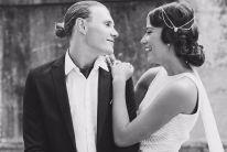 mobile wedding hairdresser noosa