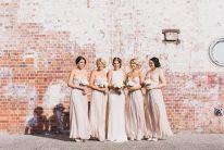 bridal party wedding hair dresser buderim