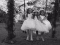 flower girl hairstyle wedding hairdresser sunshine coast