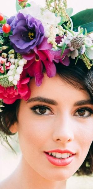 mobile wedding hairdresser sunshine coast