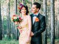 floral headpiece for bride buderim