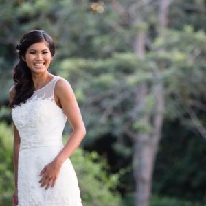 modern bride hairstyle hairstylist sunshine coast