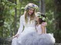 flower girl hairstyle wedding hairdresser sunshine coast