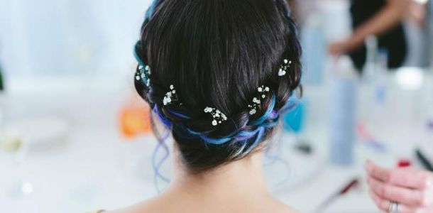 Wedding Hair Braid