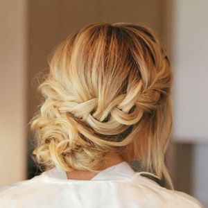 Wedding Hair Braid
