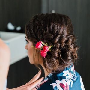 Wedding Hair Braid