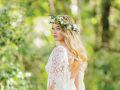 Down hair style for bride