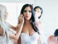 Down hair style for bride