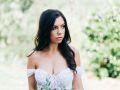 Down hair style for bride