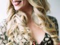 Down hair style for bride