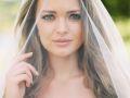 Down hair style for bride