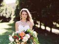 Down hair style for bride