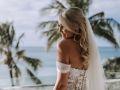 Down hair style for bride