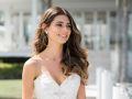 Down hair style for bride Sunshine Coast