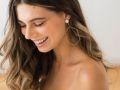 Down hair style for bride