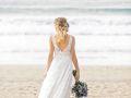 Down hair style for bride