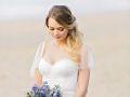 Down hair style for bride Sunshine Coast