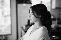 Down hair style for bride