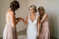 bridal party hairstyles