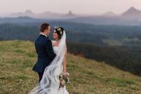 bridal hair floral crown