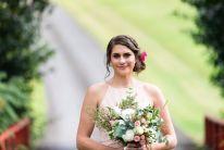 wedding hair soft and casual